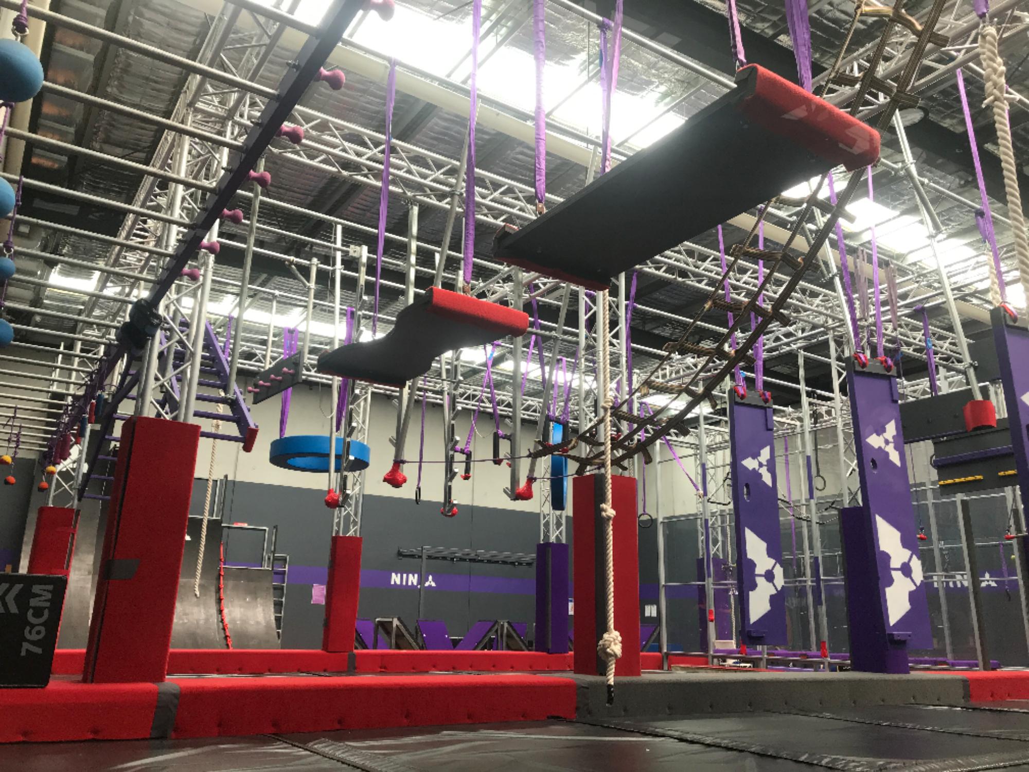 our facility our facility at a Ninja Warrior gym in Melbourne, Australia.
