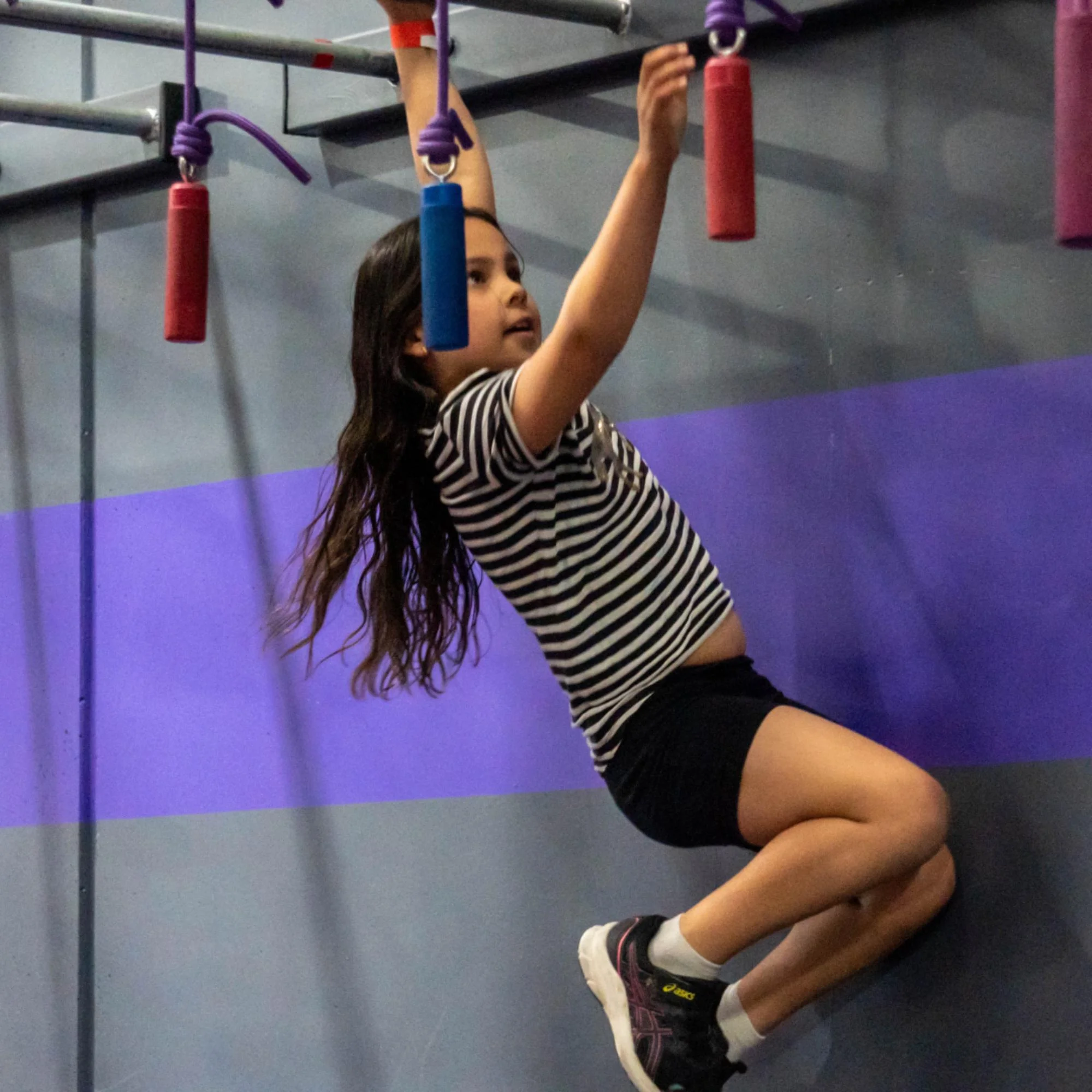 NCL VIC Youth State Finals post ad at a Ninja Warrior gym in Melbourne, Australia.