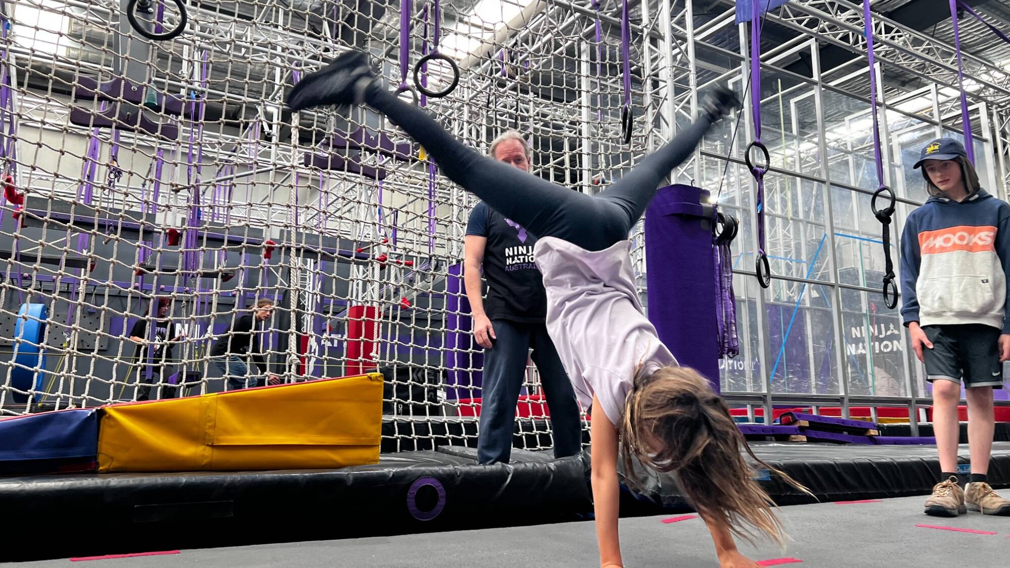 Classes 20250428 013918337 iOS uai at a Ninja Warrior gym in Melbourne, Australia.