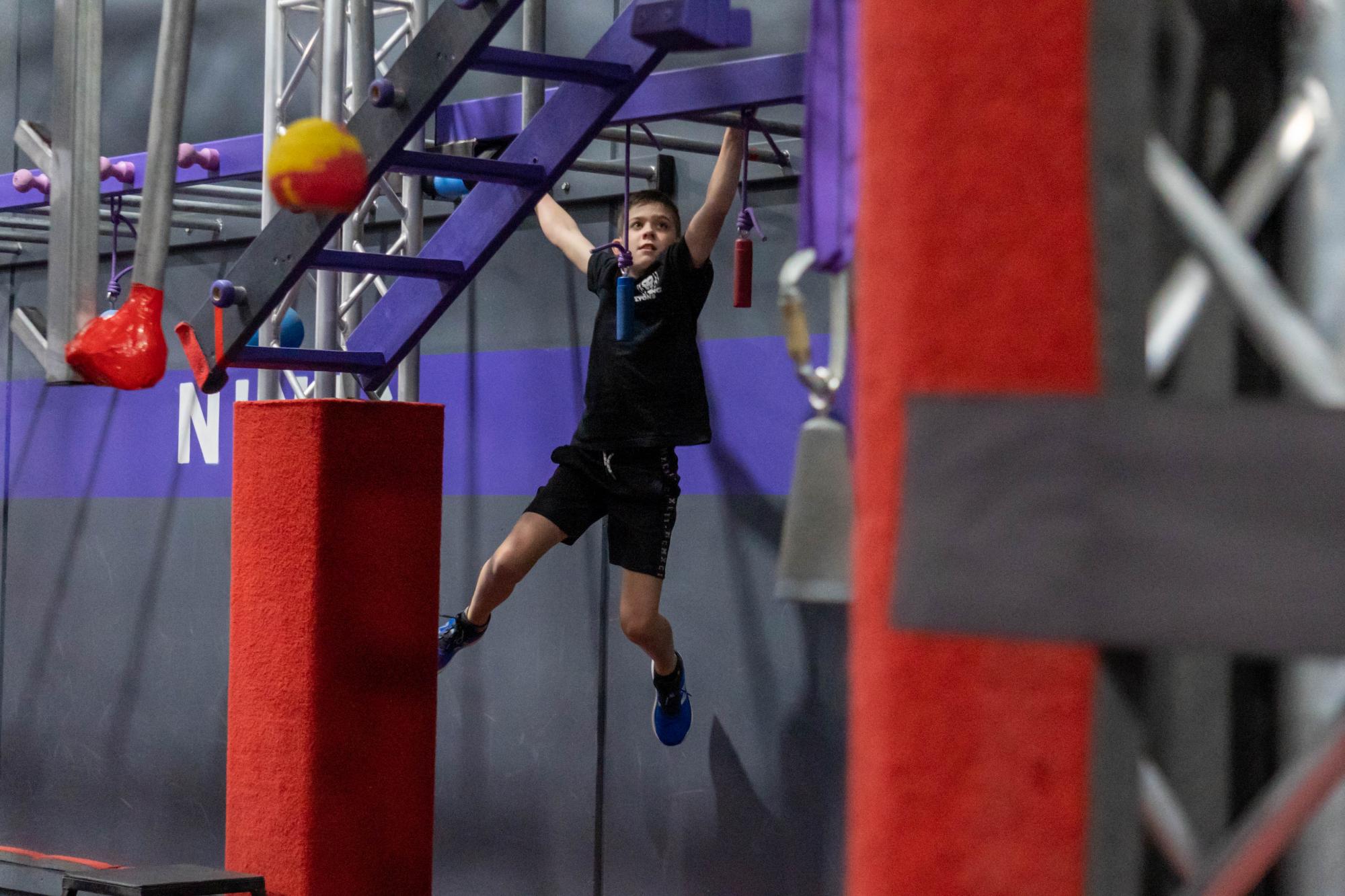 Events Australian Ninja Games Youth Qualifier All 438 at a Ninja Warrior gym in Melbourne, Australia.