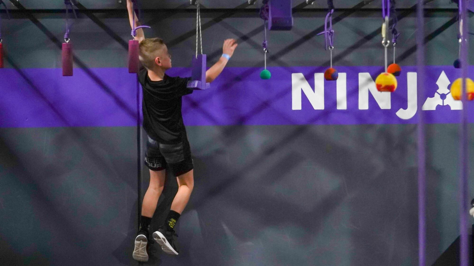 Ninja Nation September Open Competition Australian Ninja Games Youth Qualifier All 778 uai at a Ninja Warrior gym in Melbourne, Australia.