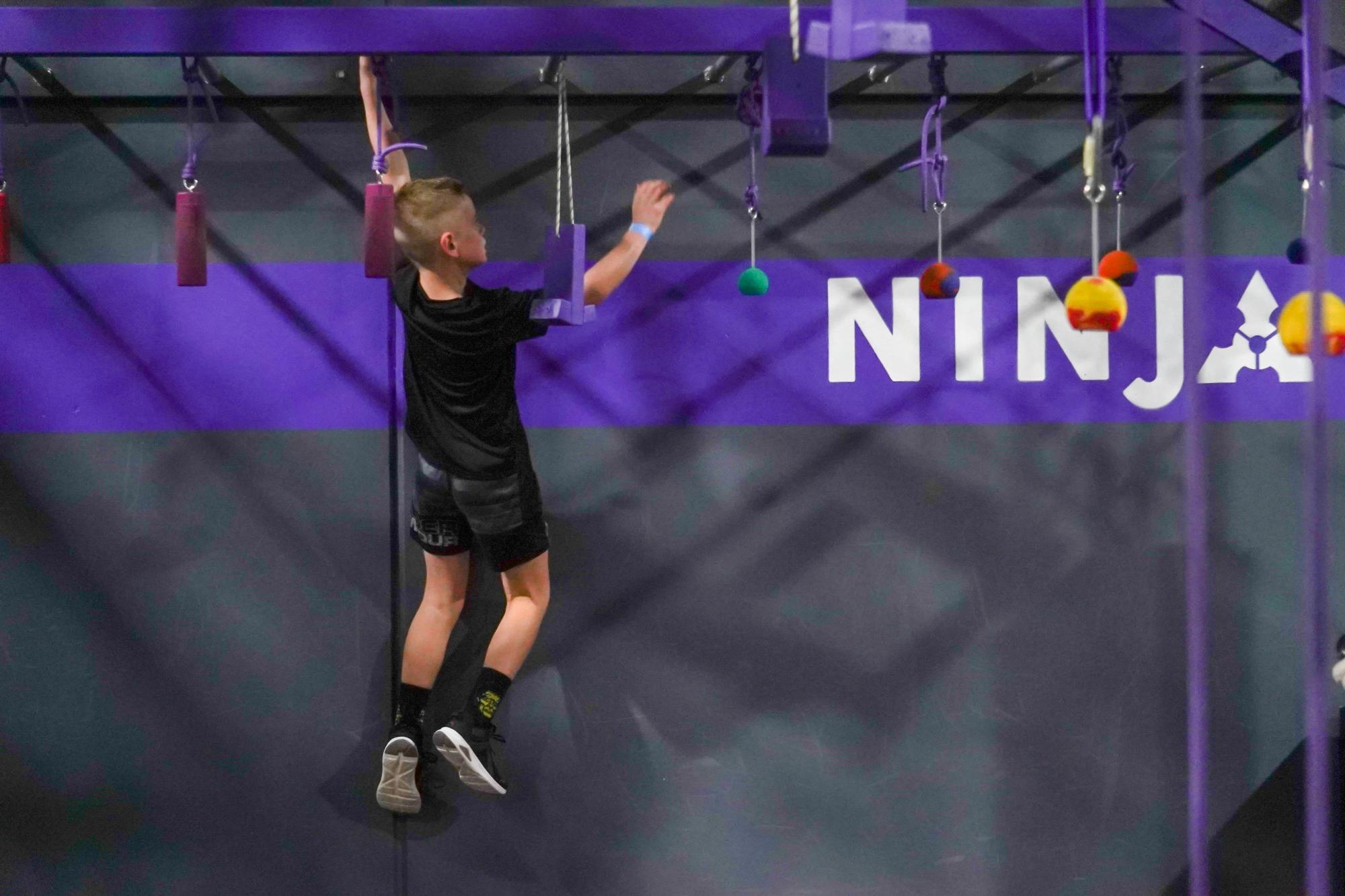 Events Australian Ninja Games Youth Qualifier All 778 at a Ninja Warrior gym in Melbourne, Australia.