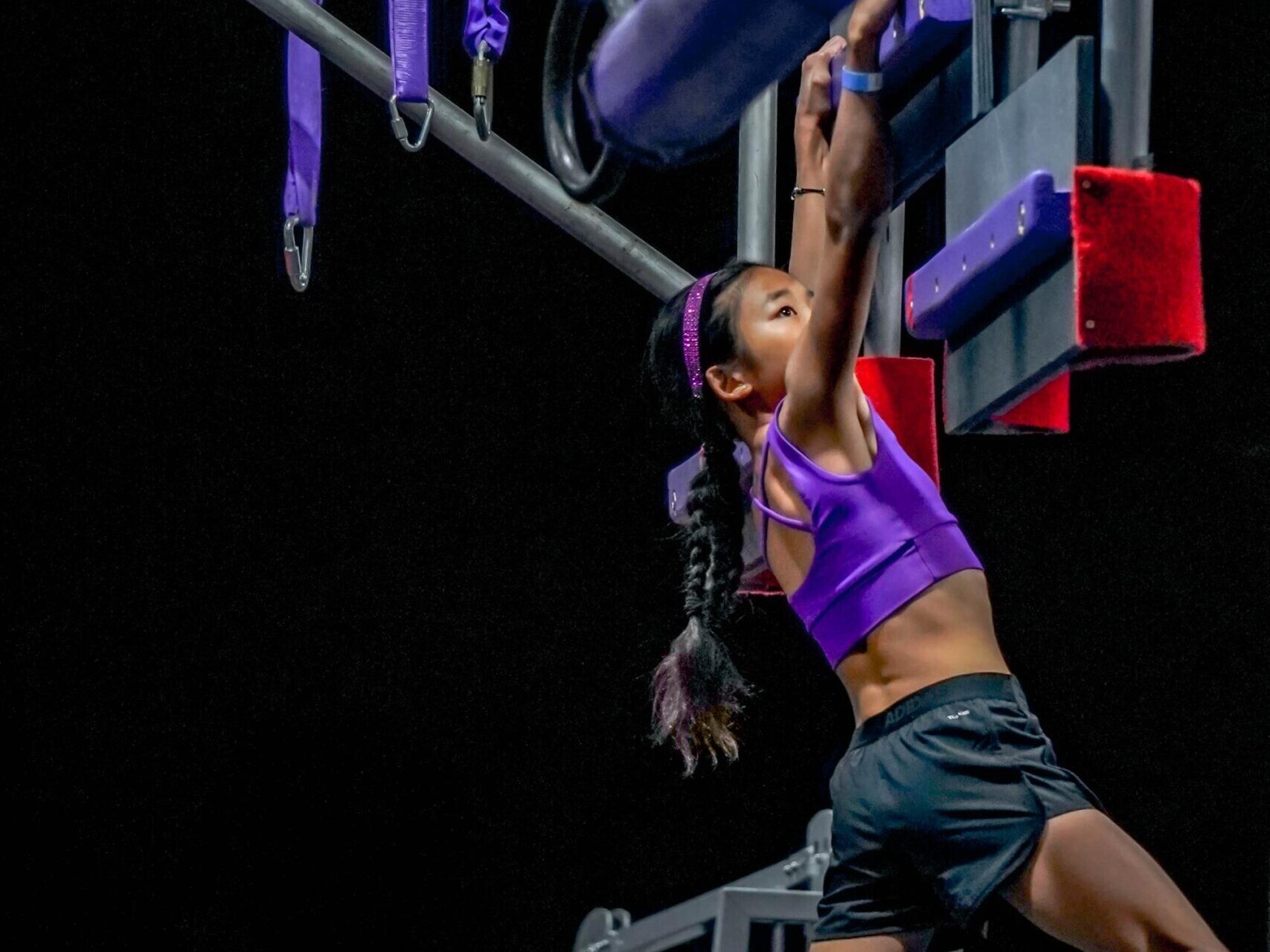 Australian Ninja Games Youth Qualifier All-789 Australian Ninja Games Youth Qualifier All 789 scaled uai at a Ninja Warrior gym in Melbourne, Australia.