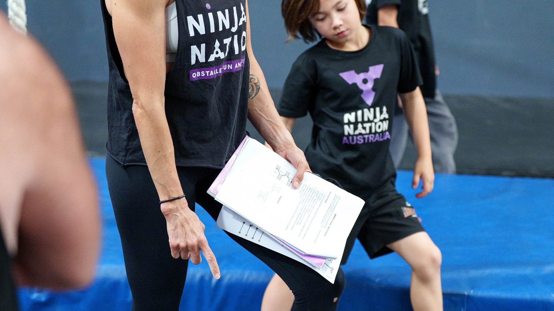 NCL - VIC Ninja Challenge #5 (South West Movement) Ninja VCL Comp March 2026 10 scaled uai at a Ninja Warrior gym in Melbourne, Australia.
