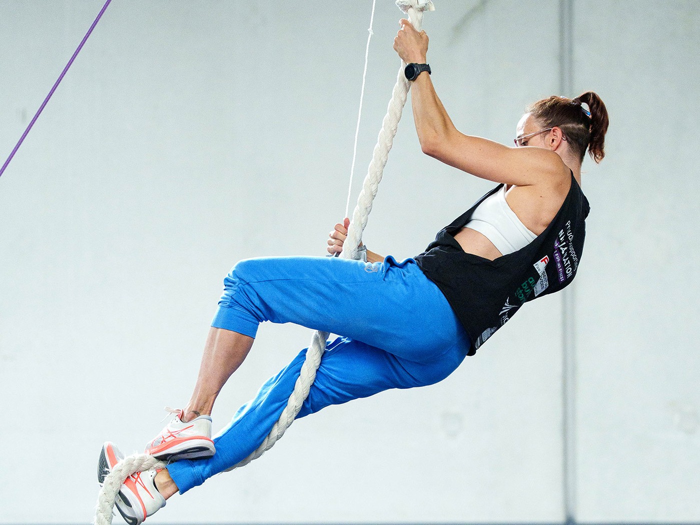 Events Ninja VCL Comp March 2026 2 uai at a Ninja Warrior gym in Melbourne, Australia.
