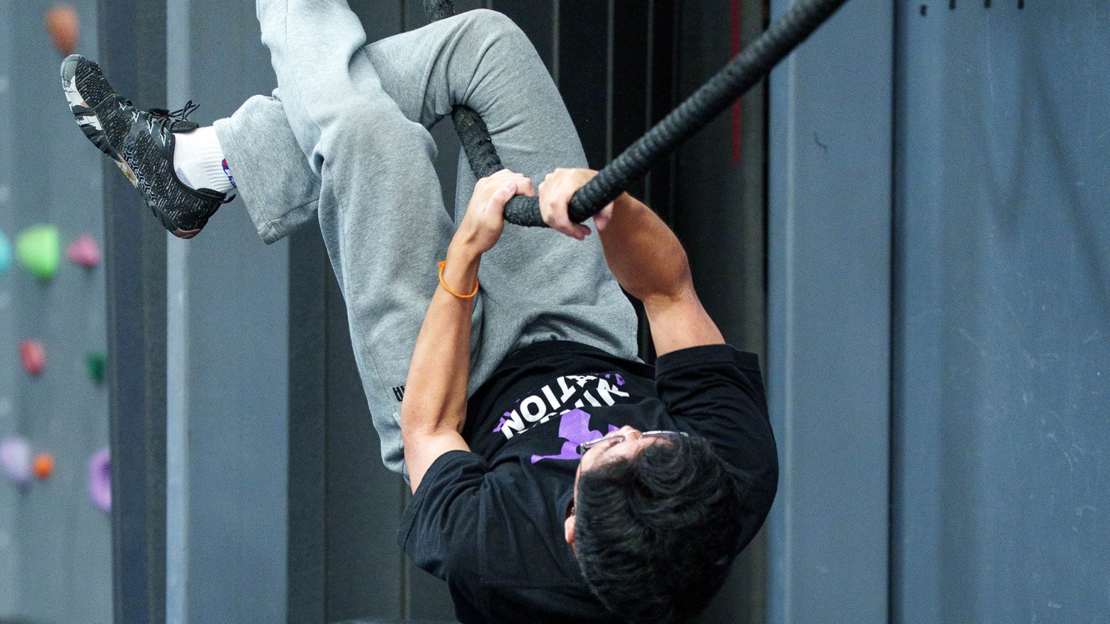 VNL - Skilled Course (Glad Movement) Ninja VCL Comp March 2026 23 uai at a Ninja Warrior gym in Melbourne, Australia.